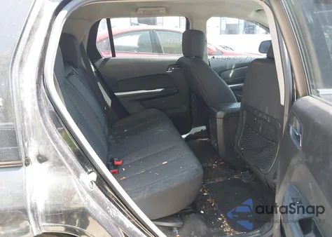 2011 GMC Terrain Sle-2 из США, поврежденный, VIN 2CTALSEC9B6396843